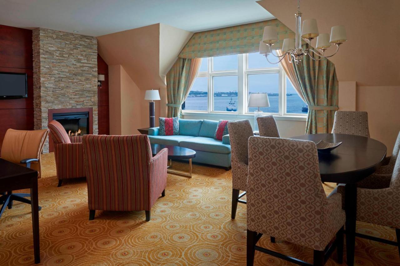 Halifax Marriott Harbourfront Hotel Exterior foto