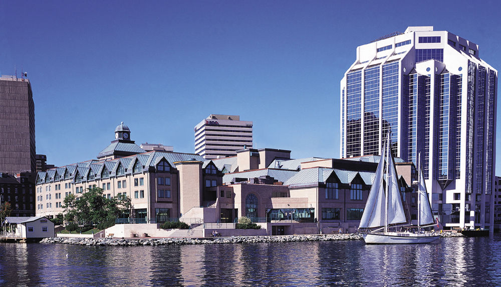 Halifax Marriott Harbourfront Hotel Exterior foto
