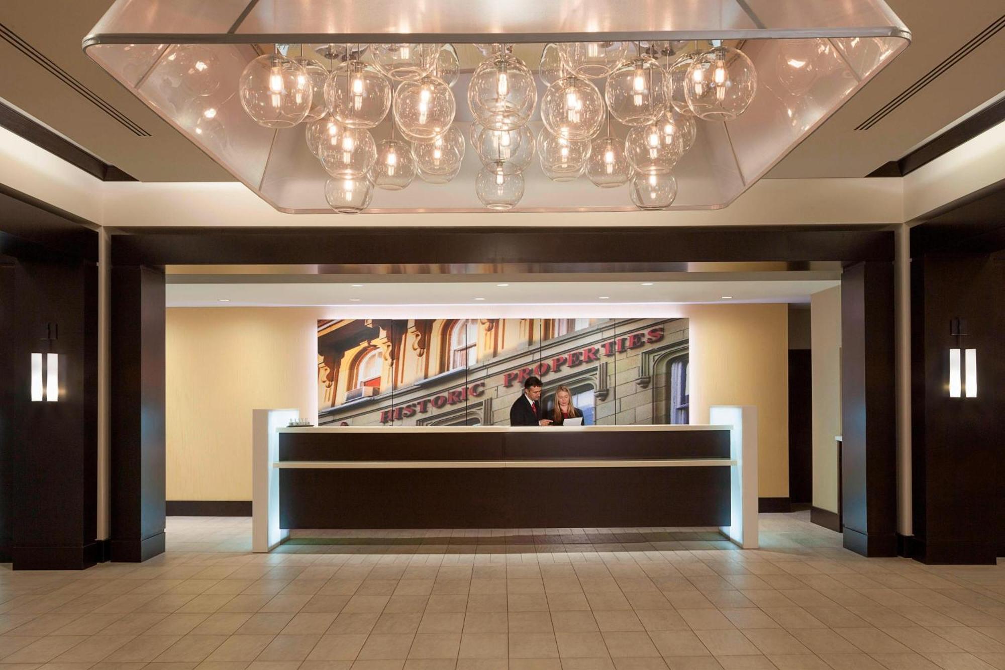 Halifax Marriott Harbourfront Hotel Exterior foto