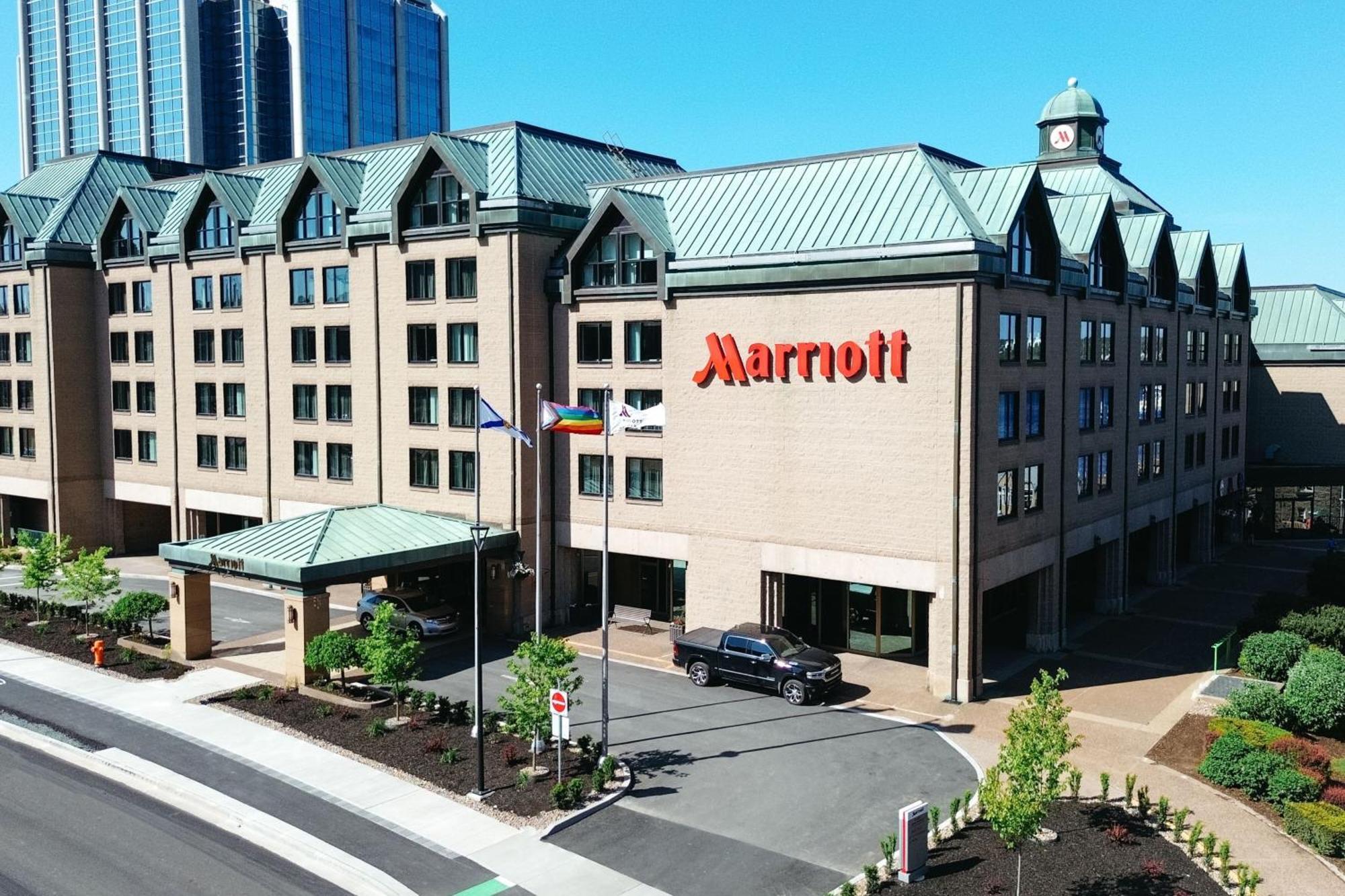Halifax Marriott Harbourfront Hotel Exterior foto