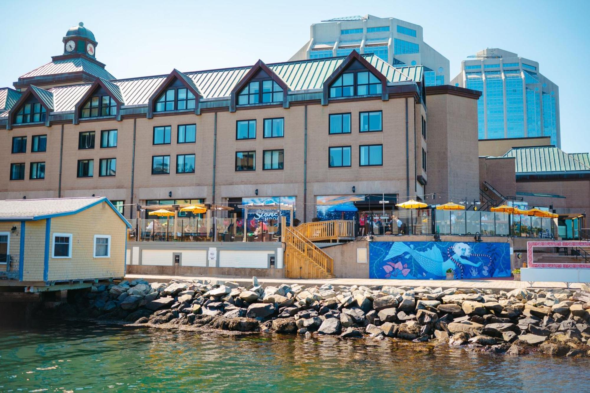 Halifax Marriott Harbourfront Hotel Exterior foto