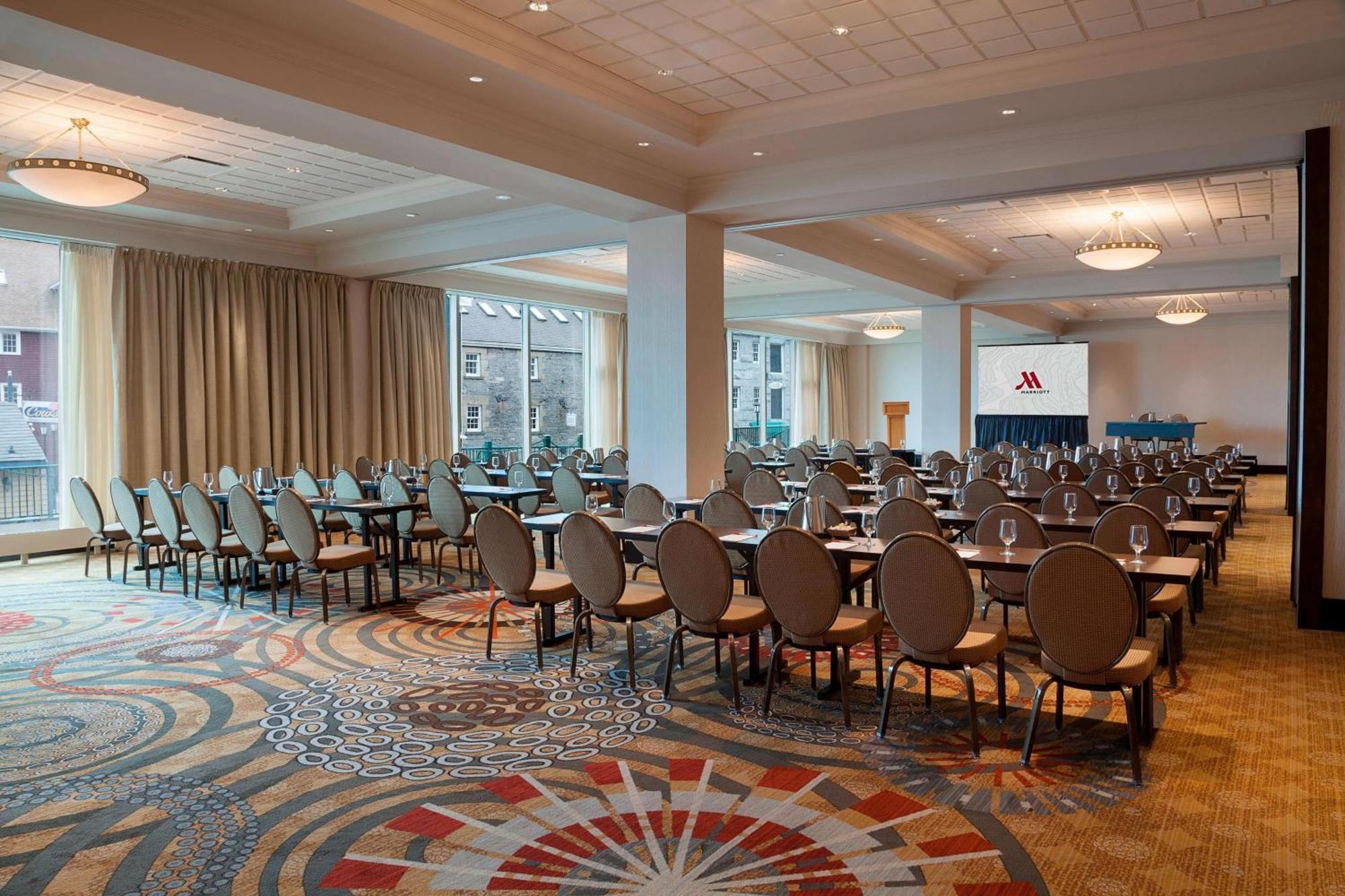 Halifax Marriott Harbourfront Hotel Exterior foto